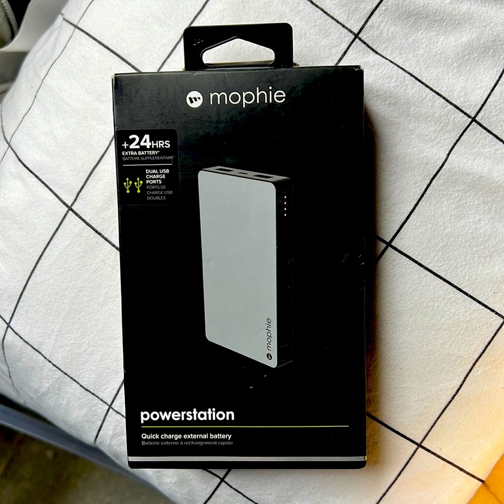 Mophie powerstation Mini - Universal External Battery for Smartphone